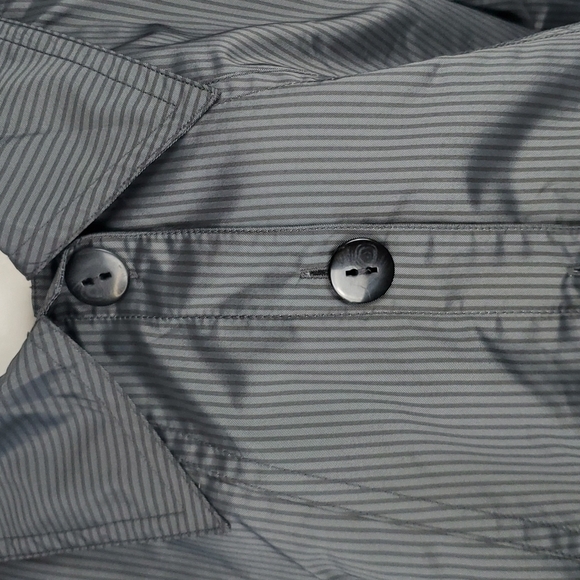 christopher & Banks Grey Light Jacket Size Small - Picture 4 of 7